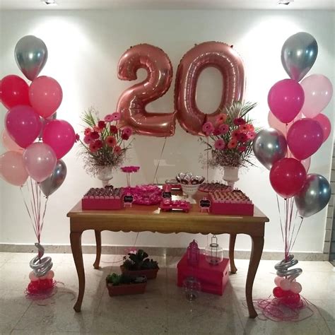 decoracion de fiesta para mujer sencilla